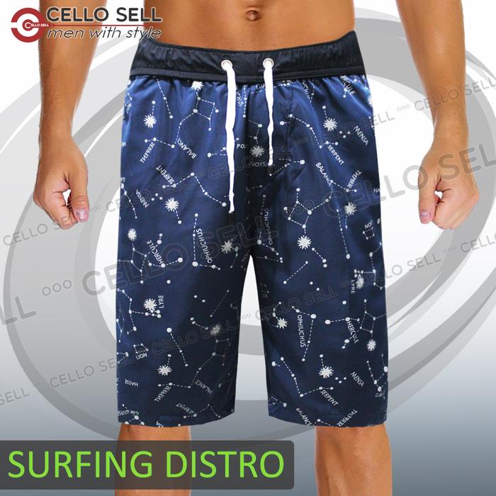Gambar CELANA PENDEK SURFING/CELANA PANTAI/CELANA SANTAI DISTRO - motif15 dari CelloSell undefined Tokopedia