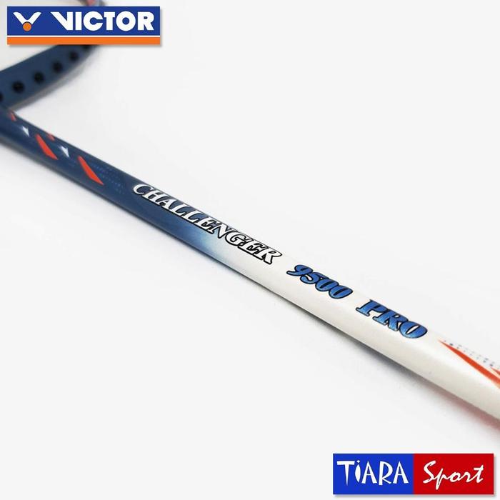 Gambar Best seller Raket VICTOR Challenger 9500 Pro - 3U 4U G6 FC Badminton Racket - Steel Blue, Tanpa Senar dari Toko baju teguh undefined Tokopedia