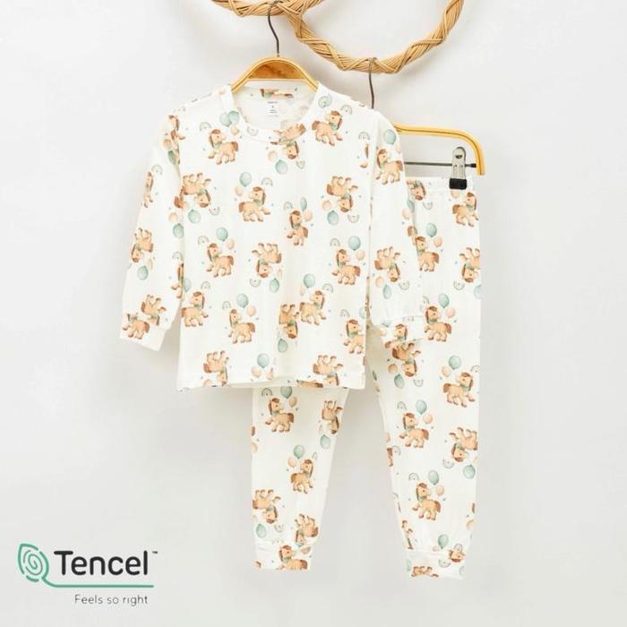 Gambar Pakaian TidurPajamas set - tencel long set cute pony Terlaris - BW, M dari ilhamsyah6 undefined 4 Tokopedia