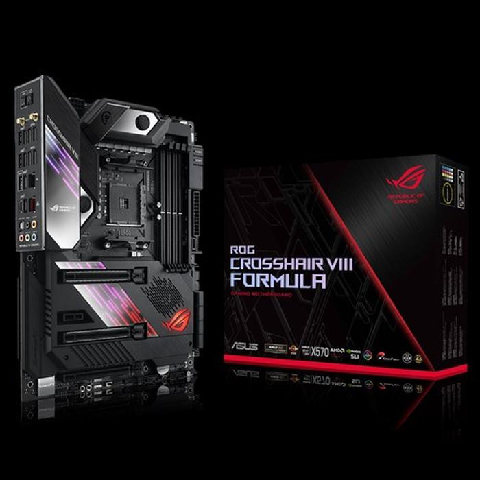Amd X570 Rog Crosshair Vii Formula Asus Crosshair ASUS ROG