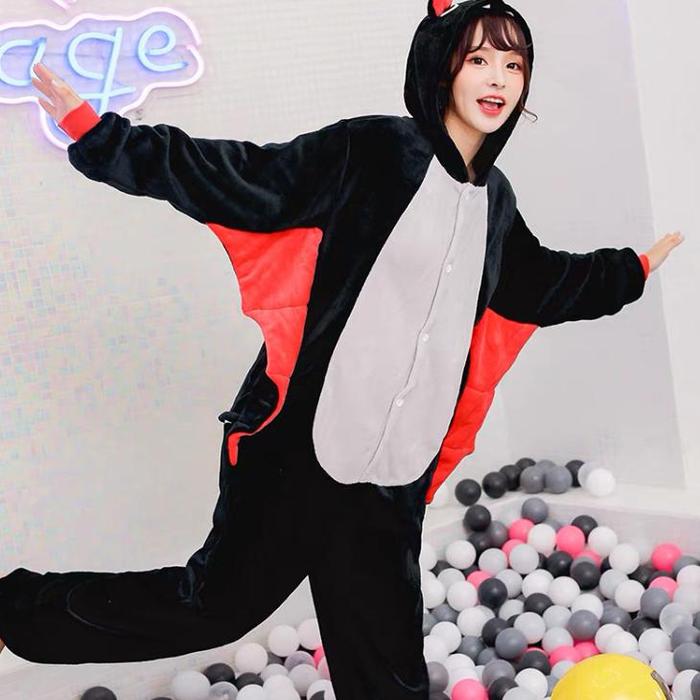 Gambar Promo BAJU KOSTUM ONESIE PIYAMA MELODY CINNAMOROLL LOTSO KUROMI HELLO KITTY YUKATA MODEL DRESS GAUN ROK KURUMI COSPLAY PESTA - Kelelawar, S dari Masdiv112 Store undefined Tokopedia