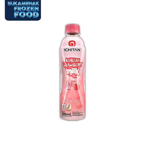 Gambar ICHITAN Thai Milk Tea 300ml - StrawberryMilk dari Sukamenak Frozen Food undefined Tokopedia