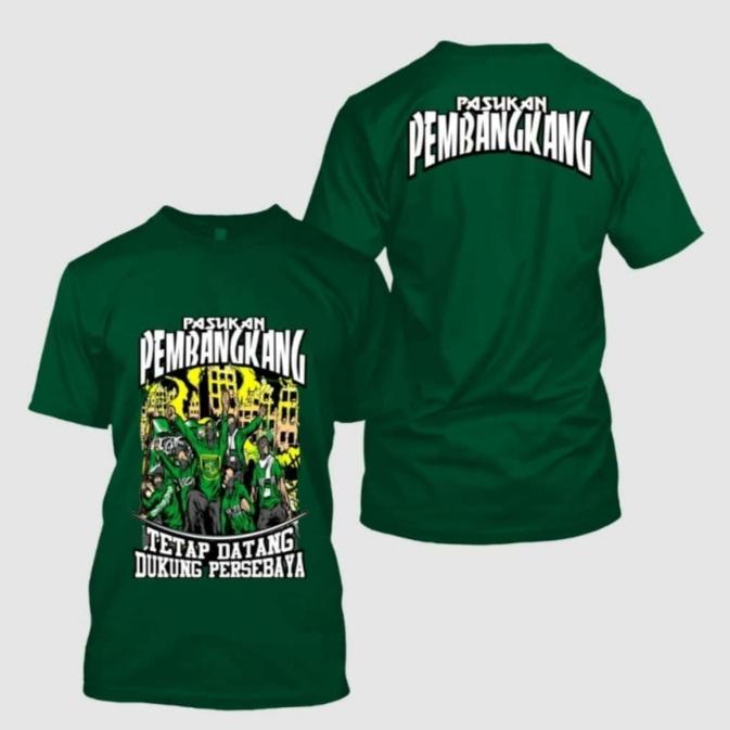 Gambar Kaos Bonek Persebaya 1927 Pembangkang Arus Bawah - motif 6, M dari Totalnekat merchandise1927 undefined Tokopedia