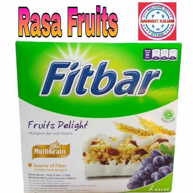 Gambar jAi FITBAR FRUITS 22gr 1 BOX ISI 5 PCS dari Hardynata806 undefined Tokopedia
