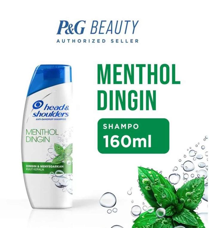 Gambar Head & Shoulders Shampoo Anti Dandruff 160 ML - MENTHOL DINGIN dari ARISHOP-1 undefined Tokopedia