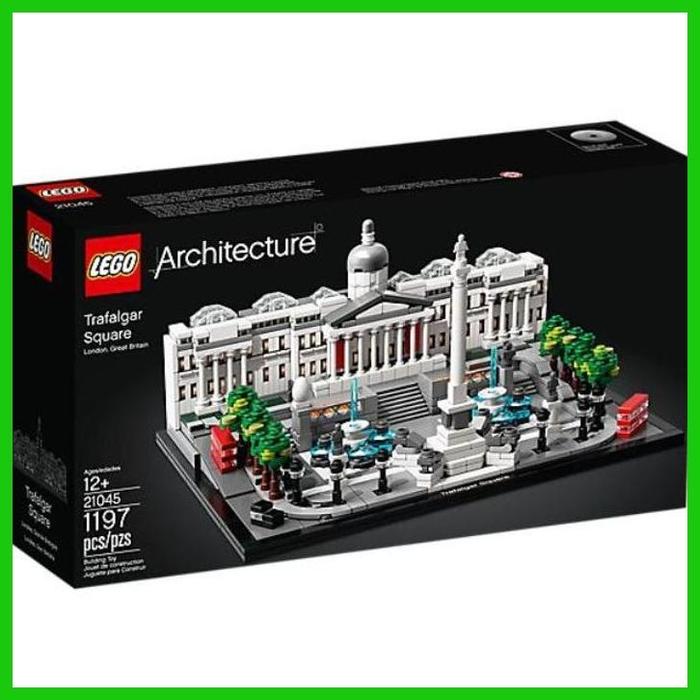 Gambar Promo Lego Architecture 21045 Trafalgar Square Murah dari JAKRTE NITIP688 undefined Tokopedia