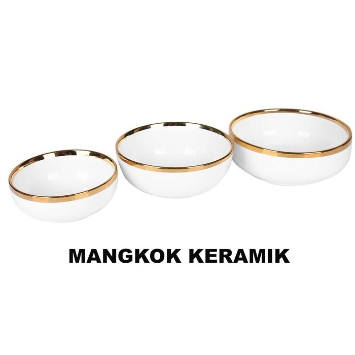 Gambar Home Line Mangkok Ramen Keramik 8 Inch Fine Porcelain - Putih dari TOKO MEGA RIA NEW undefined Tokopedia