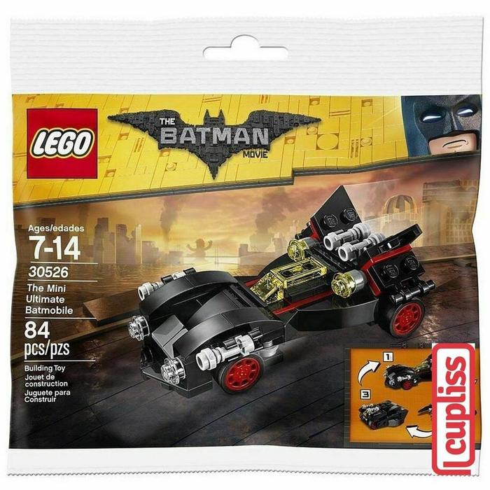 Gambar LEGO Polybag 30526 Batman The Mini Ultimate Batmobile dari CV Key undefined Tokopedia