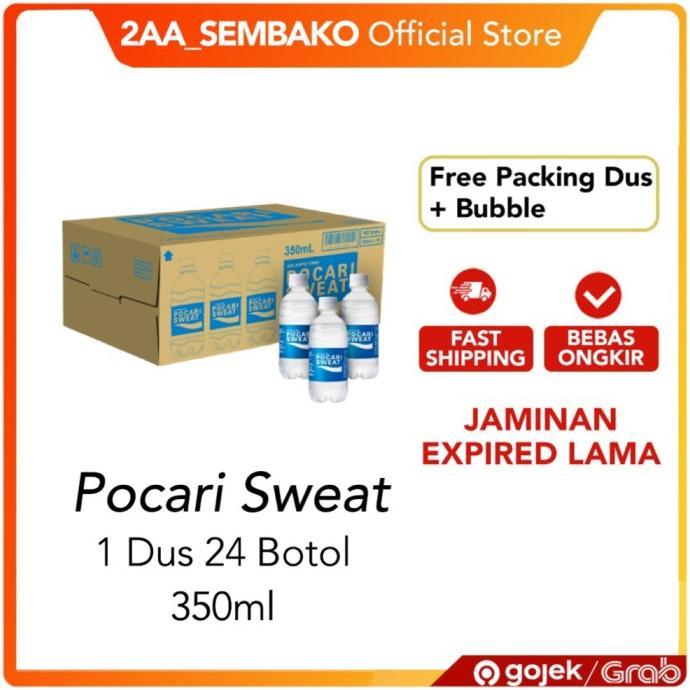 Gambar jAi Pocari Sweat botol 350ml @24botol dari AKSESORIS HISMANATUL undefined Tokopedia