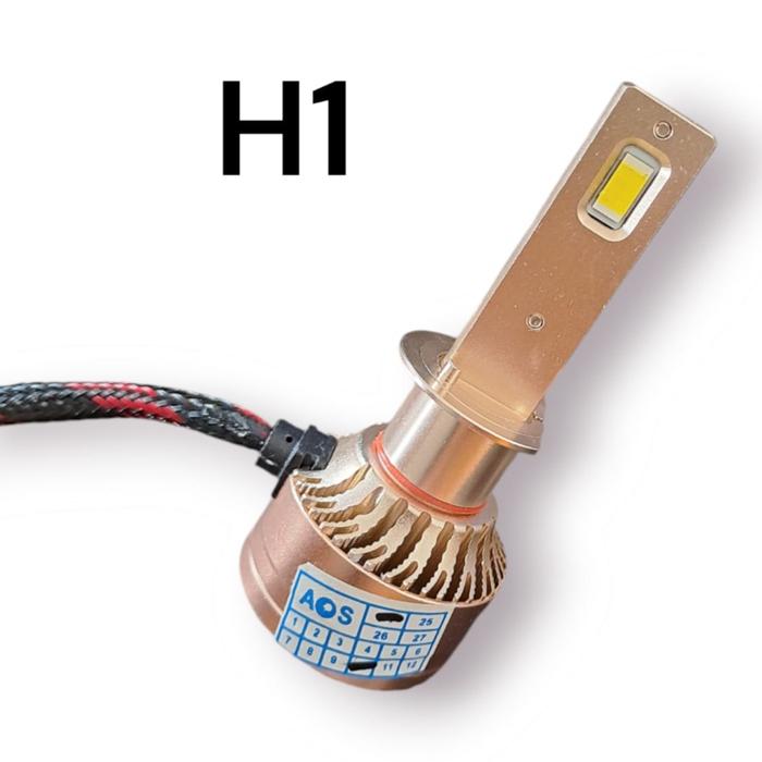 Gambar Bohlam Lampu AOSZX Turbo Led H1 H7 H11 HB3/9005 HB4/9006 HIR2/9012 PRO 8000LM 80W 6500K - H1 dari Alta Motor Jakarta undefined Tokopedia