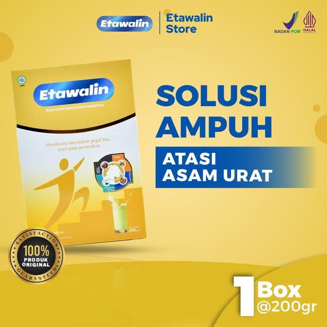 Gambar jAi ETAWALIN Susu Etawa Ampuh Meredakan Nyeri Sendi dan Pegal Linu 1 Box - 1 Box dari Hardynata806 undefined Tokopedia
