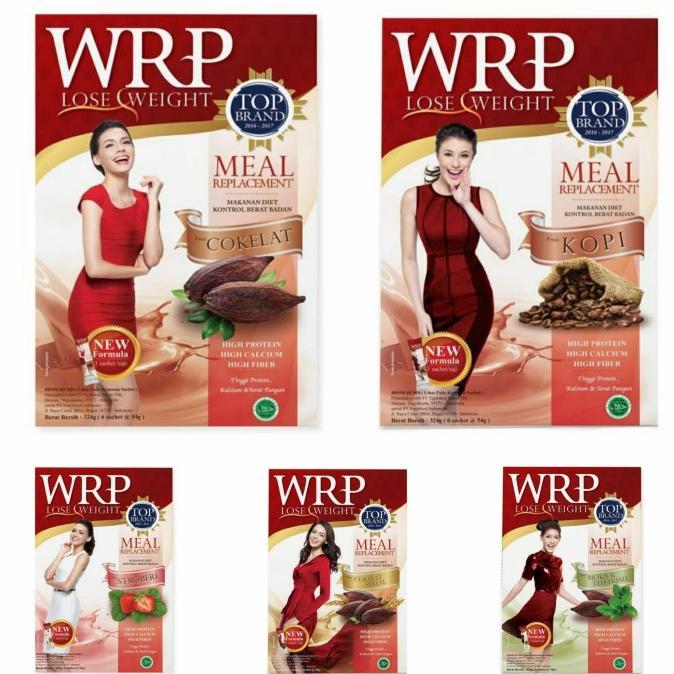 Gambar jAi wrp replacement meal lose weight isi 6 sachet - Cokelat sereal dari Hardynata806 undefined 3 Tokopedia
