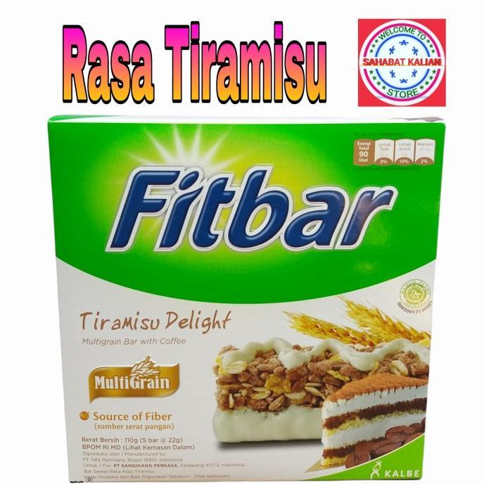 Gambar jAi FITBAR TIRAMISU 22gr 2 BOX ISI 10 PCS dari Hardynata806 undefined Tokopedia