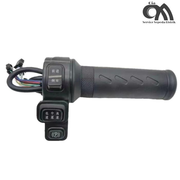 Gambar Hande Gas / Throttle Sepeda Listrik - P+Speed+Reverse dari QIA EV Solution undefined Tokopedia