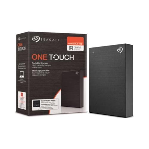 Gambar Seagate One Touch 1 TB Hardisk External 2.5" - Garansi Resmi 3 Tahun - Hitam dari Doran Wearable Official_NEW undefined Tokopedia