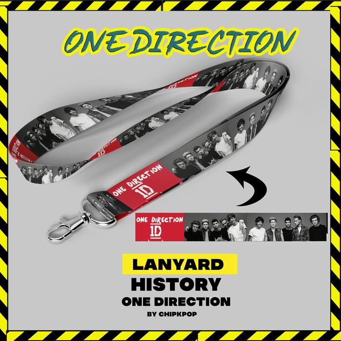 Gambar LANYARD ONE DIRECTION I LOUIS TOMLINSON I HARRY STYLES I ZAYN MALIK I LIAM PAYNE I NIALL HORAN I MIDNIGHT MEMORIES - History, Lanyard Only dari chipkpop undefined Tokopedia