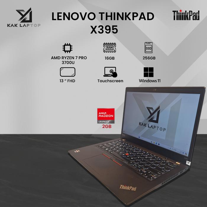 高性能】ThinkpadX395カーボン☘Ryzen pro5☘️メモリ16 Jual LENOVO