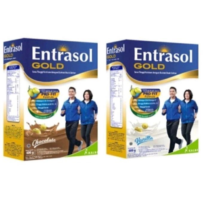 Gambar jAi Susu Entrasol Gold Vanila Coklat 600g Untuk Menjaga Kesehatan Tulang - vanila nov24 dari Hardynata806 undefined Tokopedia