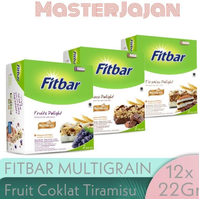 Gambar jAi fitbar 12pcs * 22gr ( 1BOX) (12PCS) - Tiramisu dari AKSESORIS HISMANATUL undefined Tokopedia