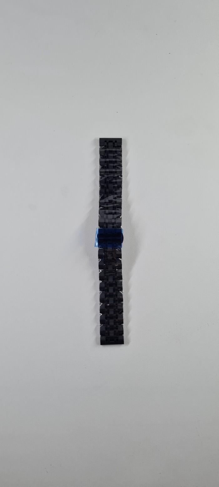 Gambar STRAP STAINLESS STEEL 7 BEADS CHAIN HUAWEI GT5 46mm / GT 5 PRO 46MM TALI JAM TANGAN RANTAI SMARTWATCH - Black dari Liquidoffindonesia undefined Tokopedia
