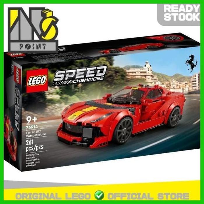 Gambar Promo Lego 76914 - Speed Champions - Ferrari 812 Competizione Murah dari JAKRTE NITIP688 undefined Tokopedia