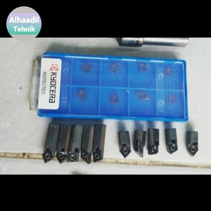 Gambar 10 pisau sudut + 10 insert second | piston dari Alhaadii Tehnik undefined Tokopedia