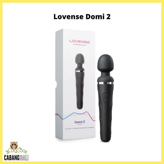 Gambar Sexy Toys Lovense Domi 2 App Controlled Super Powerfull Mini Magic Wand High Quality - Domi 2 dari Toko Horse undefined Tokopedia