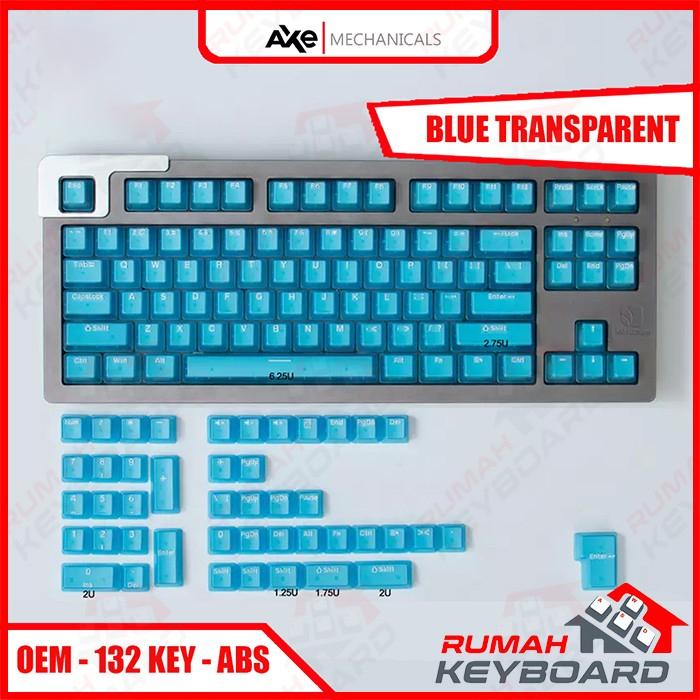 Jual KEYCAP - KEYCAPS - OEM - TRANSPARENT - ABS - RGB - SEE THROUGH ...