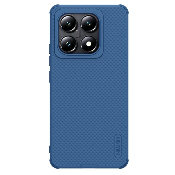 Gambar Case Xiaomi 14T / 14T Pro NILLKIN Frosted Pro Hybrid Casing - Blue, Xiaomi 14T Pro dari Grandepath undefined Tokopedia