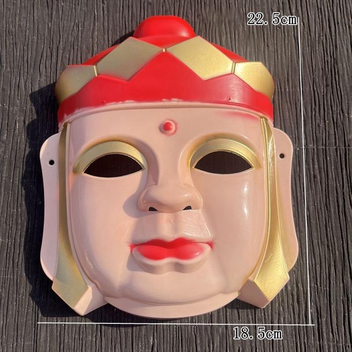 Gambar 4 Style Mask Halloween Patkai Plastik Journey To The West Topeng Monkey King Topeng Wukong Cosplay - Biksu*Tang dari GemilangGoods3 undefined Tokopedia