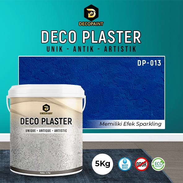 Gambar Plester Cat Tembok - 5Kg Deco Plaster Cat Motif Travertine - DP-013 dari Deco Paint Shop undefined Tokopedia