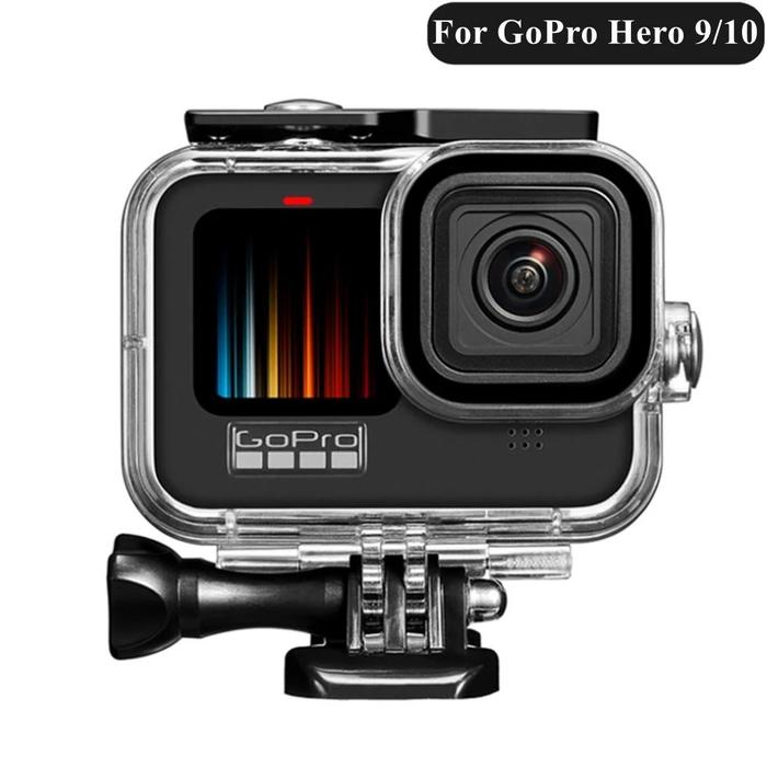 Jual Waterproof 60M Housing Case For GoPro Hero 10 Black