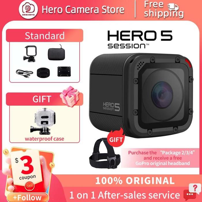 Session Waterproof Gopro Hero Session Usb Webcam Review: GoPro