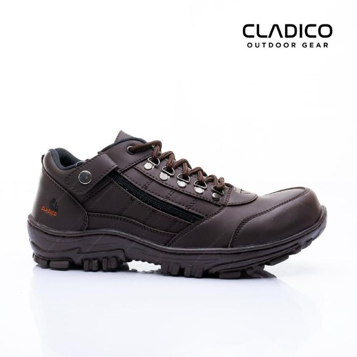 Gambar SEPATU SAFETY MURAH FULL JAHIT RINGAN ANTI SLIP LION LOW TERLARIS - Cokelat, 42 dari LAVIO APPAREL undefined Tokopedia