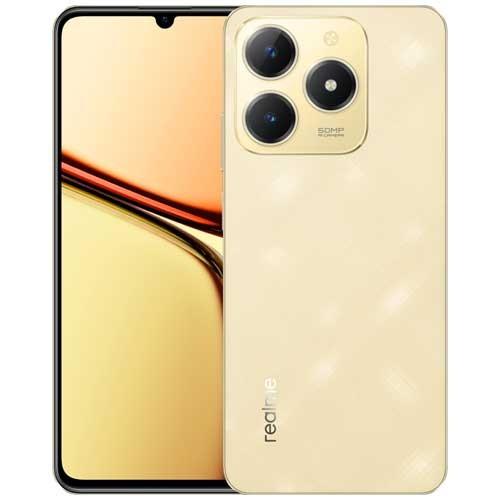 Gambar Realme C61 Ram8/128Gb Chipset Unisoc Tiger T612 (12 nm) Garansi Resmi - Gold dari 91cellular undefined Tokopedia