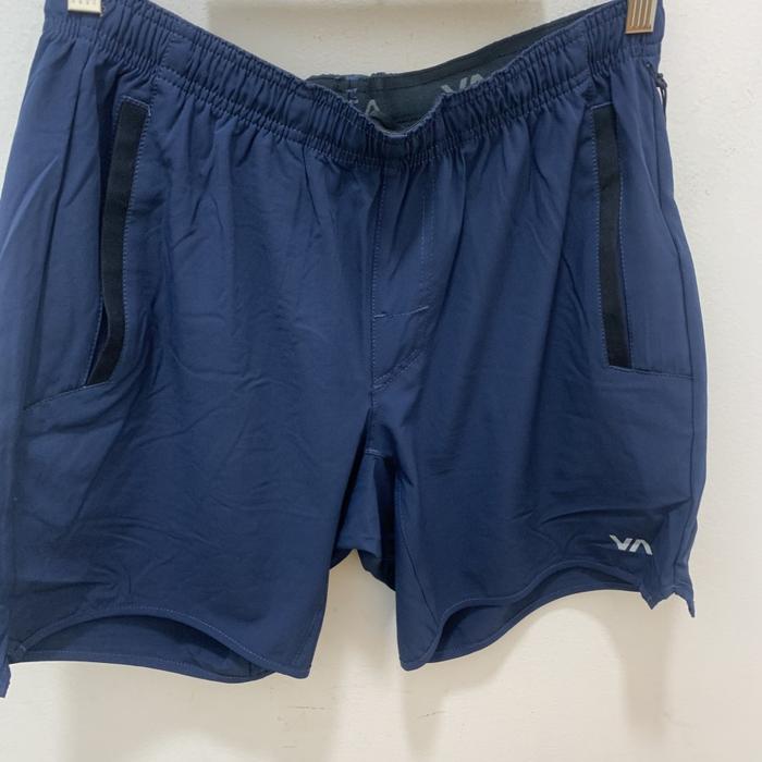 Jual Celana pendek Pria Rvca Original Yogger Stretch Midnight
