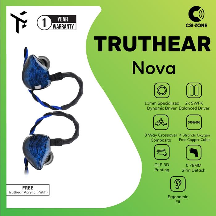 Truthear Nova 動作確認のみ