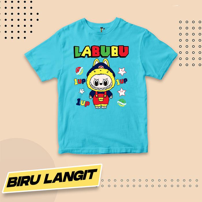 Gambar Kaos Anak Labubu Gambar Labubu Perempuan Unisex Usia 1 2 3 4 5 6 7 8 9 10 Tahun - Biru Langit, XL dari Eiyo Store Kids undefined Tokopedia