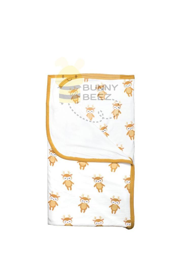 Gambar NEW SELIMUT HIKARUSA TENCEL DOUBLE LAYER BLANKET MURAH - Deer, 80*100cm dari toko_Noval90 undefined Tokopedia
