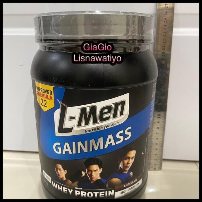 Gambar Terlariss L-Men Lmen Gain Mass 500Gr Termurah - Taro dari Haikal Mart24 undefined Tokopedia