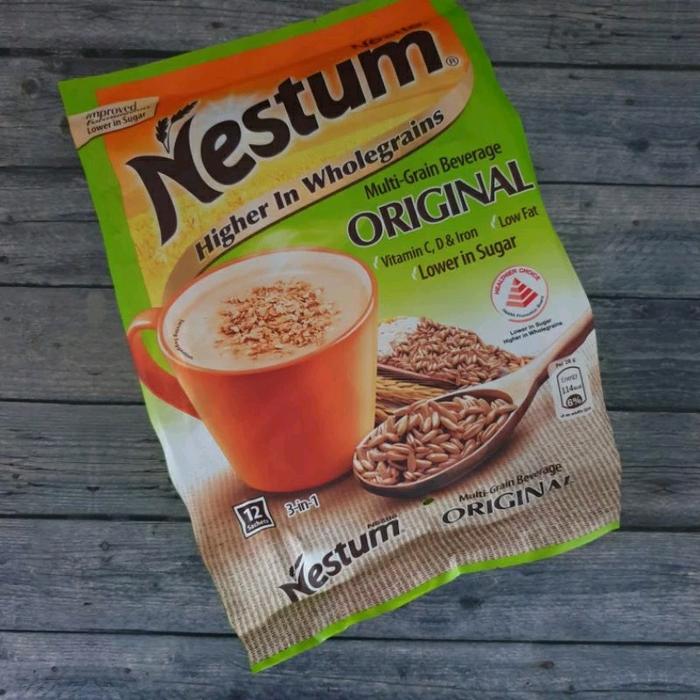 Gambar Nestum Cereal Milk Drink Original 3 in 1 Nestle Sereal Susu Singapore dari Uncle Rams undefined Tokopedia