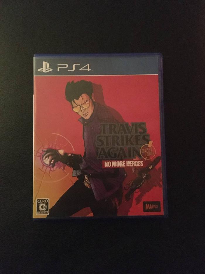 Ps4 Travis Strike Again Bd Kaset Ps4 Travis Strikes Again No More