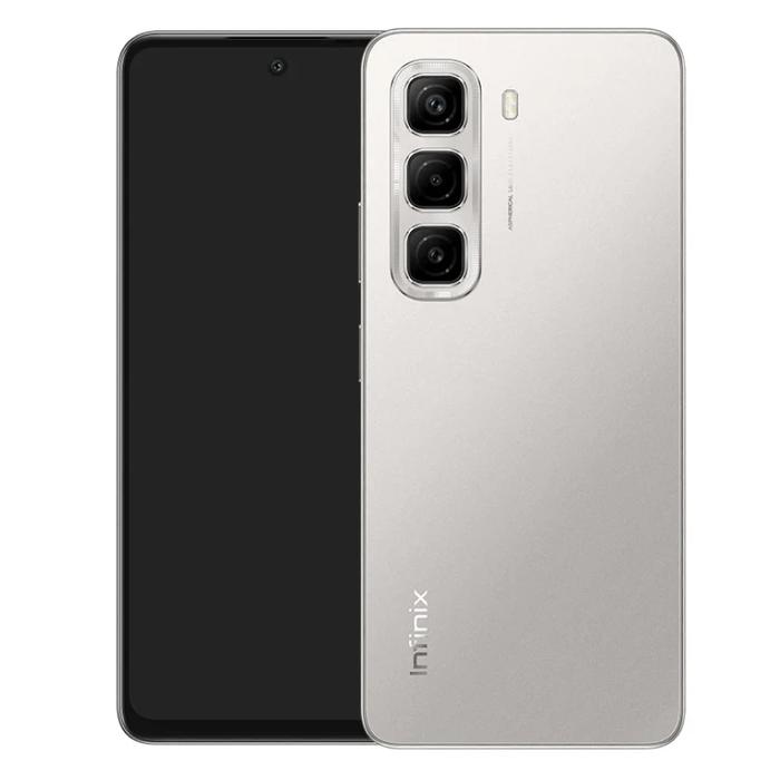 Gambar (ORIGINAL) Infinix Hot 50 4G 6/256GB GARANSI RESMI ~ NEW - 6/256GBTitanuim dari YATEKNO Store undefined Tokopedia