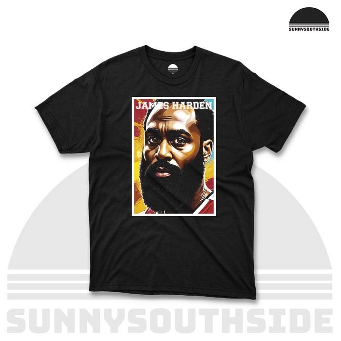 Gambar Kaos Basket NBA Player | James Harden - S, Hitam dari SunnySouthSide undefined Tokopedia