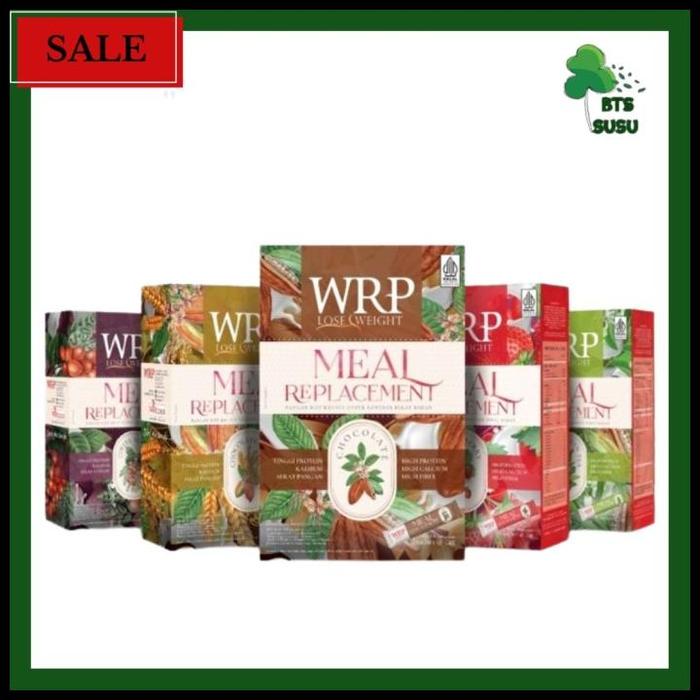 Gambar Terlariss Wrp Lose Weight Meal Replacement Isi 6 Sachet Terlaris - Coklat Cereal, packing Ekonomi dari Haikal Mart24 undefined Tokopedia