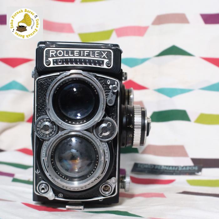 Jual ROLLEIFLEX KAMERA TLR ANALOG MEDIUM FORMAT Jakarta