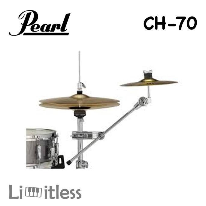 Gambar drum elektrik Pearl CH70 Boom Cymbal Holder With Clamp CH-70 Original dari salcoustic undefined Tokopedia