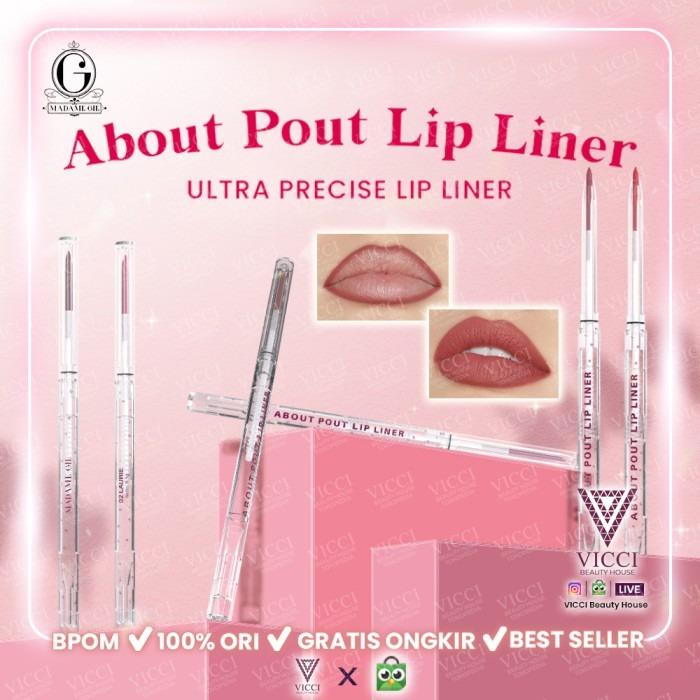 Gambar Madame Gie About Pout Lip Liner - Lip Liner Mekanik - 05 Myst dari kimkosmetik undefined Tokopedia