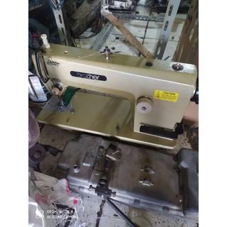 Gambar MESIN JAHIT Merk BROTHER Tipe 735-3 ASLI - BEKAS/SECOND (INCLUDE ONGKIR) - mesin+bak saja dari AMF Mandiri Mesin Jahit undefined Tokopedia