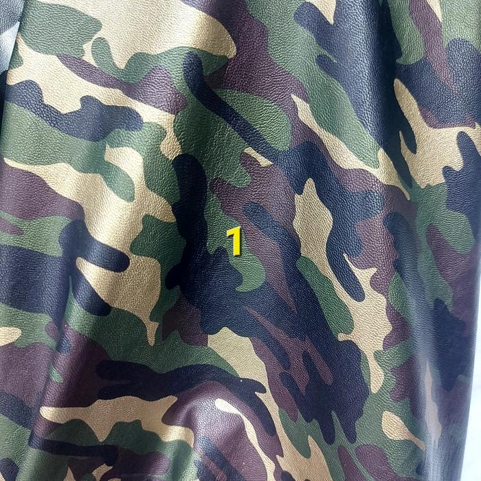 Gambar BAHAN SEMI KULIT KOREA/BAHAN KULIT SINTETIS/BAHAN DASAR JAKET - Hijau dari Robintex undefined Tokopedia